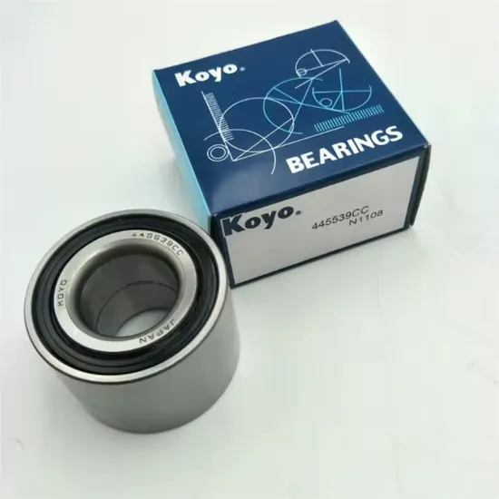 Get Koyo NSK Front Rear Wheel Hub Bearing DAC25520037 at factory price. High-quality, durable for front/rear wheels, ensures smooth rotation and stable performance. Reliable automotive bearing solution.
