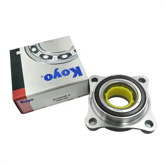 Koyo NSK Front Wheel Hub Bearing 54X96X51mm Factory Price High-quality front wheel hub bearing with 54X96X51mm size ensures smooth rotation ideal for automotive applications offered at factory direct price for reliable performance and cost savings.