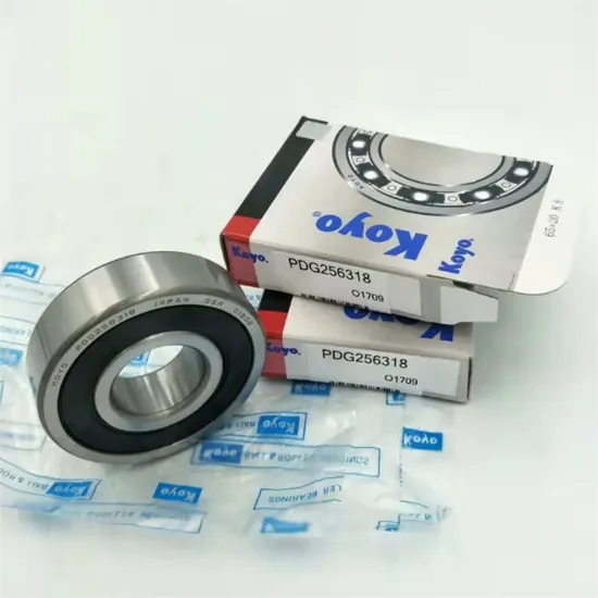 Japan-Koyo-NSK-NTN-Pdg256318-Deep-Groove-Ball-Bearing-Pdg-256318-25X63X18-mm