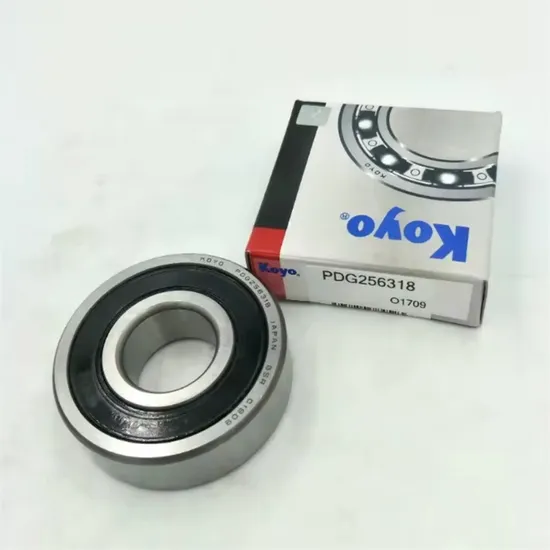 Japan-Koyo-NSK-NTN-Pdg256318-Deep-Groove-Ball-Bearing-Pdg-256318-25X63X18-mm