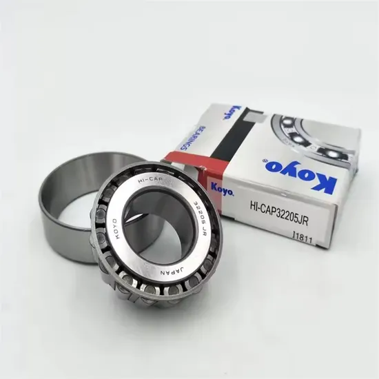 Japan-Koyo-NTN-32205-Bearing-Tapered-Roller-Bearings-32206-33206-Hr-32206-J