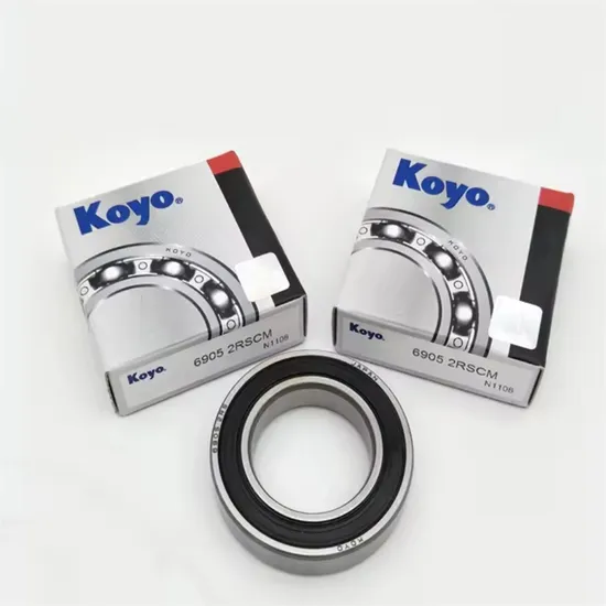 Japan-Koyo-NTN-NSK-Deep-Groove-Ball-Bearing-6900-6901-6902-6903-6904-6905-6906-6907-6908-6909-Zz-2z-2RS-Bearings