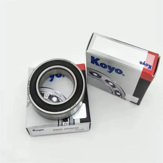 Factory Price Japan Deep Groove Ball Bearings 6900-6909 Zz 2RS high quality bearings for industrial machinery automotive applications offering smooth rotation long service life and competitive factory pricing