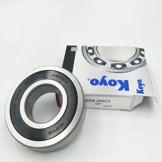 Japan-Koyo-NTN-NSK-Kbc-6306-Deep-Groove-Ball-Bearing-6306-6308-DDU-2RS-Zz-RS-Z-C3