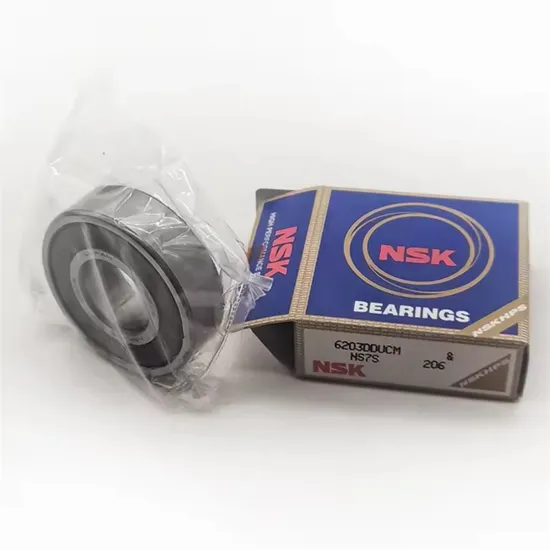 Japan-NSK-Original-Deep-Groove-Ball-Bearing-6201-6202-6203-6204-6205-DDU-Zz-Cm-Bearing-Price-List