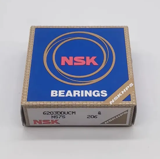 Japan-NSK-Original-Deep-Groove-Ball-Bearing-6201-6202-6203-6204-6205-DDU-Zz-Cm-Bearing-Price-List