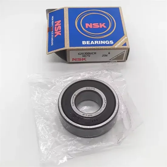 NSK Deep Groove Ball Bearing 6201-6205 Factory Price. High-quality bearings with reliable performance, suitable for various industrial applications. Competitive factory price for cost-effective solutions.