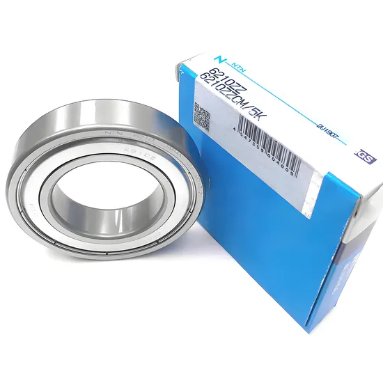 Japan NTN 6205ZZ High Precision Deep Groove Ball Bearings