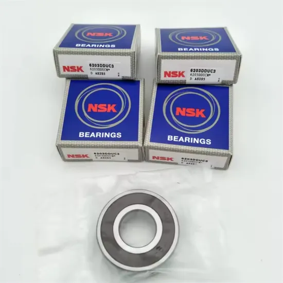 Japan-NTN-Kbc-NSK-Koyo-Deep-Groove-Ball-Bearing-6202-6203-6204-6205-6206-6207-6208-DDU-2RS-Zz-Llu