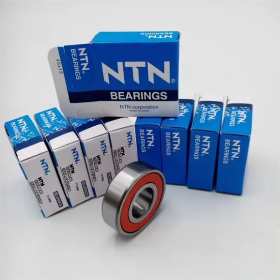Japan-NTN-Koyo-Ball-Bearings-6200-6201-6202-6203-6204-6205-Llu-2RS-Zz-C3-NTN-Bearing-Price-List-Catalog
