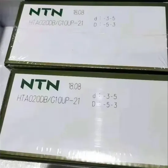 Japan-NTN-Super-Precision-Bearing-Angular-Contact-Ball-Bearing-Hta020-Hta020dB-P4