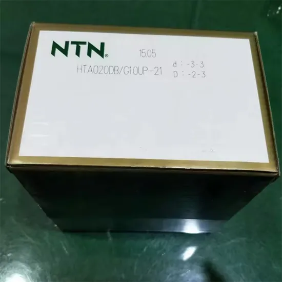 Japan-NTN-Super-Precision-Bearing-Angular-Contact-Ball-Bearing-Hta020-Hta020dB-P4