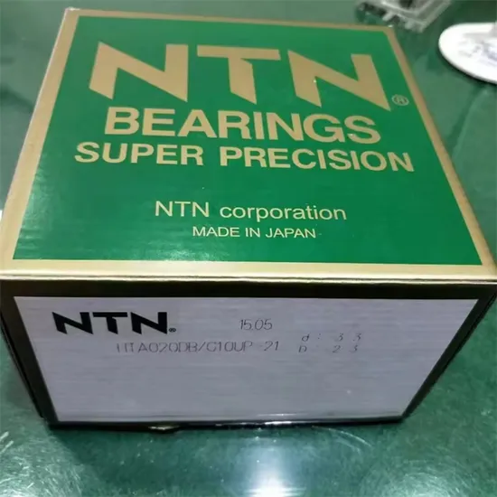 Japan-NTN-Super-Precision-Bearing-Angular-Contact-Ball-Bearing-Hta020-Hta020dB-P4