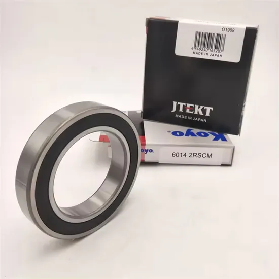 Japan-Original-Koyo-NTN-6014z-6014zz-6014-Deep-Groove-Ball-Bearing-6014-2RS