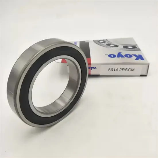 Japan-Original-Koyo-NTN-6014z-6014zz-6014-Deep-Groove-Ball-Bearing-6014-2RS