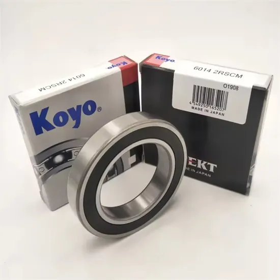 Japan-Original-Koyo-NTN-6014z-6014zz-6014-Deep-Groove-Ball-Bearing-6014-2RS