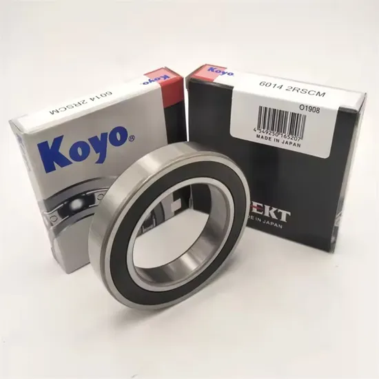 Japan Koyo NTN 6014 Deep Groove Ball Bearing Factory Price high-quality bearing with reliable performance ideal for machinery automotive applications offering smooth operation and long service life at factory direct price