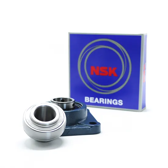 NSK UC215 Pillow Block Bearing 75x140x108mm High Load Capacity