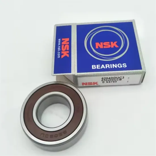 Factory Price Japan Poland 6204 Deep Groove Ball Bearing C3 NSK high precision durable for machinery automotive industrial applications reliable performance cost effective