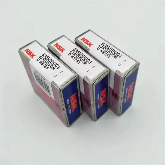 Japan-Poland-Deep-Groove-Ball-Bearing-6305-6307-DDU-2RS-Zz-C3