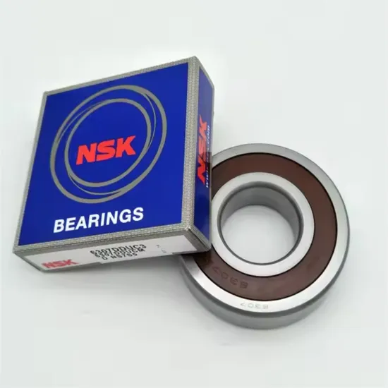 Japan-Poland-Deep-Groove-Ball-Bearing-6305-6307-DDU-2RS-Zz-C3