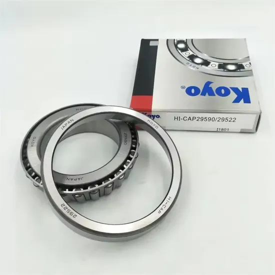 Japan-Taper-Roller-Bearing-29590-29522-29590-29522-29590-22-Koyo-Japan-Roller-Bearing