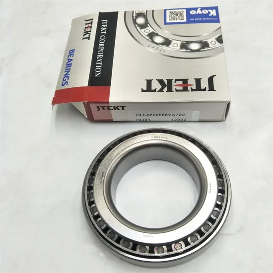 Jtekt-Single-Row-Inch-Tapered-Roller-Bearing-29586-29520-29586-22-29586-22-29586-29522-Koyo-NTN-Roller-Bearing