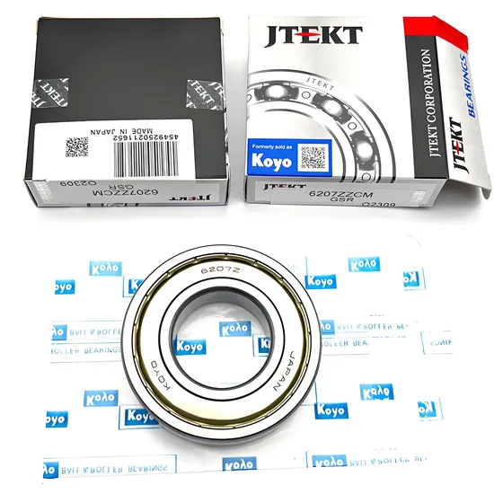 Koyo-6203-6202-6204-Deep-Groove-Ball-Bearing-for-Electric-Fan