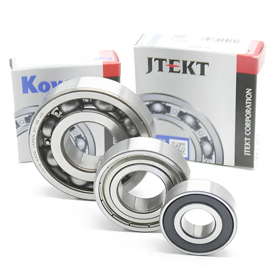 Koyo 6244 6248 6252 Ball Bearing High Load Capacity for Farm Equipment