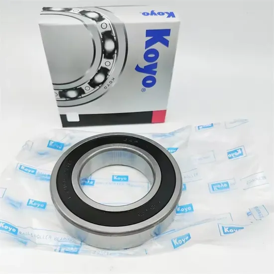 Koyo-All-Types-Deep-Groove-Ball-Bearing-6021-6022-6024-6026-2RS-Zz-DDU-Dd-Nr-Cm