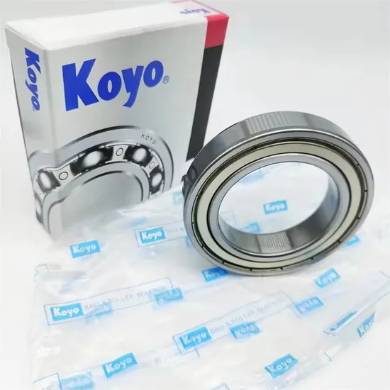 Koyo-All-Types-Deep-Groove-Ball-Bearing-6021-6022-6024-6026-2RS-Zz-DDU-Dd-Nr-Cm