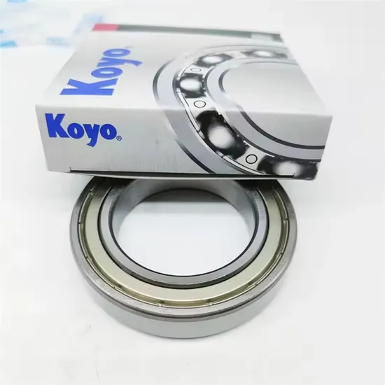 Koyo Deep Groove Ball Bearing 6021-6026 2RS ZZ Factory Price. High-quality bearings with 2RS/ZZ seals, suitable for industrial machinery. Reliable performance, long lifespan, direct factory supply at competitive prices.
