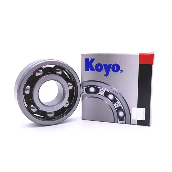 Koyo 6218 Deep Groove Ball Bearings for Motorcycle