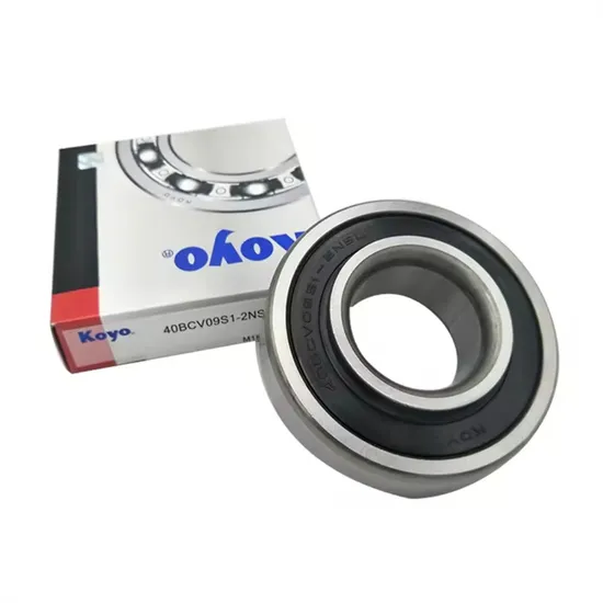 Koyo 40bcv09s1-2nsl Auto Rear Wheel Bearing Inner ensures durable performance for auto rear wheels. Factory price offers cost-effective solution with reliable quality, ideal for automotive applications.