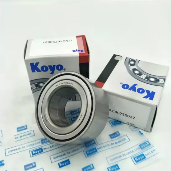 Koyo-Car-Wheel-Hub-Bearing-Dac40750037-40X75X37-Auto-Part-Wheel-Bearing
