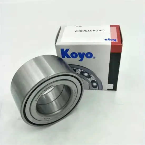 Koyo-Car-Wheel-Hub-Bearing-Dac40750037-40X75X37-Auto-Part-Wheel-Bearing