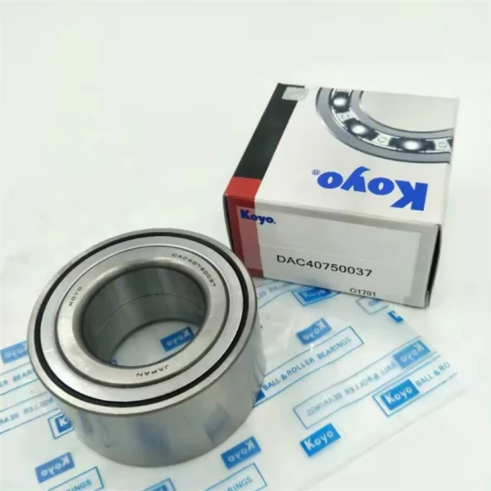 Koyo DAC40750037 Wheel Hub Bearing 40X75X37 Factory Price high-quality bearing with 40x75x37mm size ensures smooth wheel rotation ideal for automotive applications offers durability and reliable performance at factory direct pricing