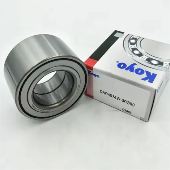 Koyo-Car-Wheel-Hub-Bearing-Dac40760033-40bwd08A-Dac407633-510032-Dac4074W-3CS80-Wheel-Bearing