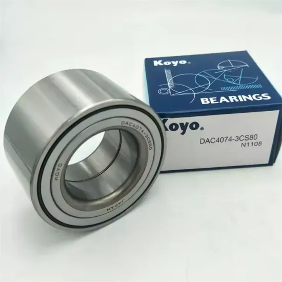 Koyo-Car-Wheel-Hub-Bearing-Dac40760033-40bwd08A-Dac407633-510032-Dac4074W-3CS80-Wheel-Bearing