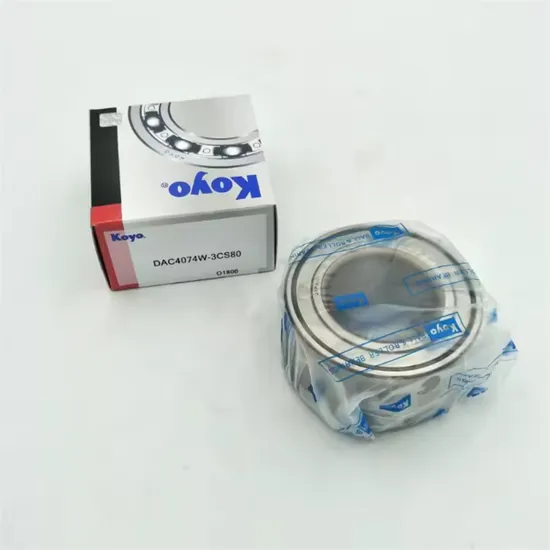 Koyo-Car-Wheel-Hub-Bearing-Dac40760033-40bwd08A-Dac407633-510032-Dac4074W-3CS80-Wheel-Bearing