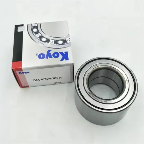 Koyo DAC40760033 Wheel Bearing Factory Price High Quality. Reliable wheel bearing with precise specs, ideal for automotive use, ensuring durability and smooth performance at competitive factory prices.