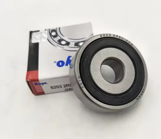 Koyo-Deep-Groove-Ball-Bearing-6203-2rsd12c3-with-Size-12X40X12-mm