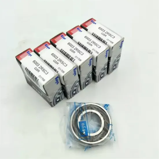 Koyo-Japan-6003-Deep-Groove-Ball-Bearing-6001-6002-6003-6004-6005-6006-6007-6008-6009-Zz-2RS-Cm