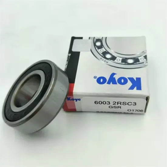 Koyo-Japan-6003-Deep-Groove-Ball-Bearing-6001-6002-6003-6004-6005-6006-6007-6008-6009-Zz-2RS-Cm