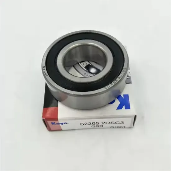 Koyo-Japan-6006-6007-6008-6009-2RS-C3-Deep-Groove-Ball-Bearing-Rodamiento-6000-6001-6002-6003-6004-6005-6006-6007-6008-6009-6010