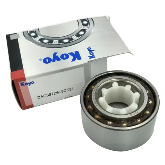 Koyo DAC3872W-8CS81 Wheel Hub Bearing Factory Price High-quality wheel hub bearing for reliable performance in automotive applications ensuring smooth rotation and durability at factory direct price