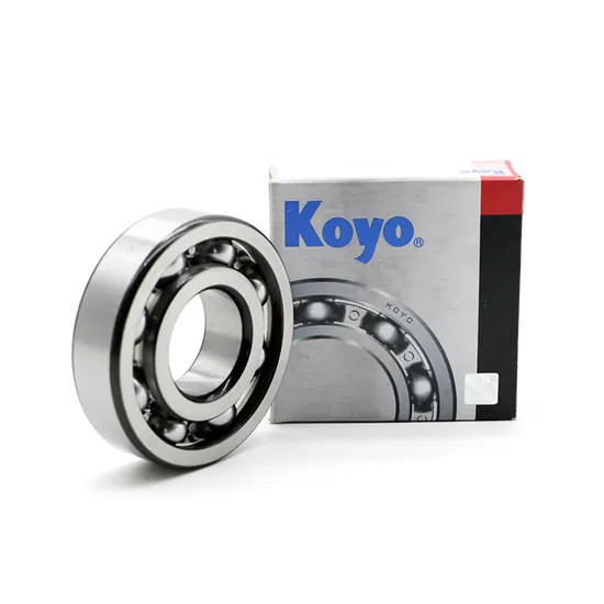 Koyo NSK 6214-6216 Deep Groove Ball Bearing for Plastic Machinery
