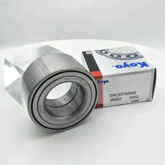 Koyo NSK Japan 40bwd12 Auto Front Wheel Hub Bearing high-quality factory price part ensures smooth front wheel rotation suitable for automotive applications offering durability and reliable performance