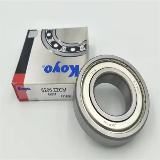 Koyo-NTN-63-28nr-Deep-Groove-Ball-Bearing-62-28-63-28-6206-6308-Znr-Nr-63-28znr-with-Snap-Ring