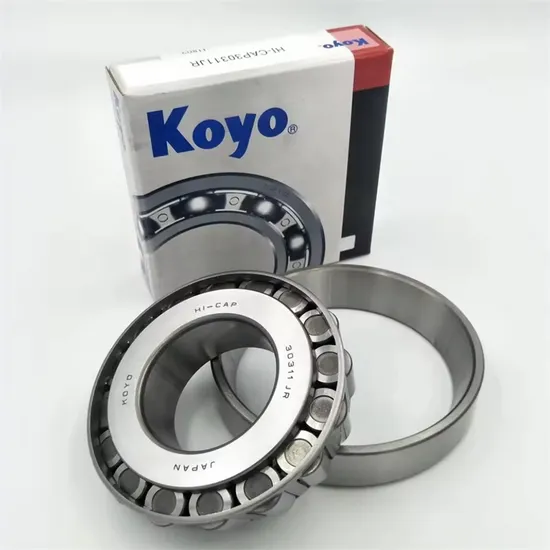 Get Koyo NTN 30210 30310 30311 Jr Tapered Roller Bearings at factory price. High precision, durable for machinery. Reliable performance, ideal for industrial applications.